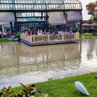 Little European Village in Bangkok