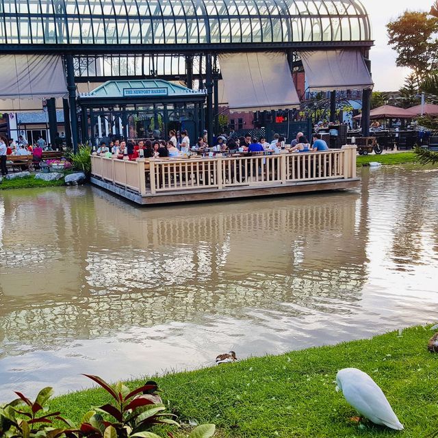 Little European Village in Bangkok