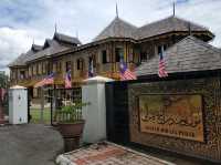 Iskandariah Palace Kuala Kangsar 🏰✨