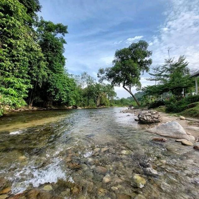 Feel the nature @ Rock Garden Camping Resort 