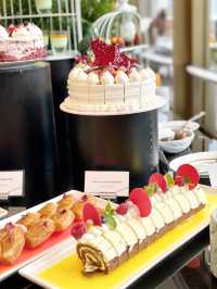 。高質靚景甜品下午茶Buffet。