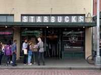 The Original Starbucks Store @ Pike Place 