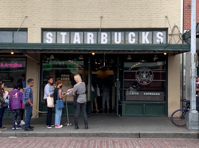 The Original Starbucks Store @ Pike Place 