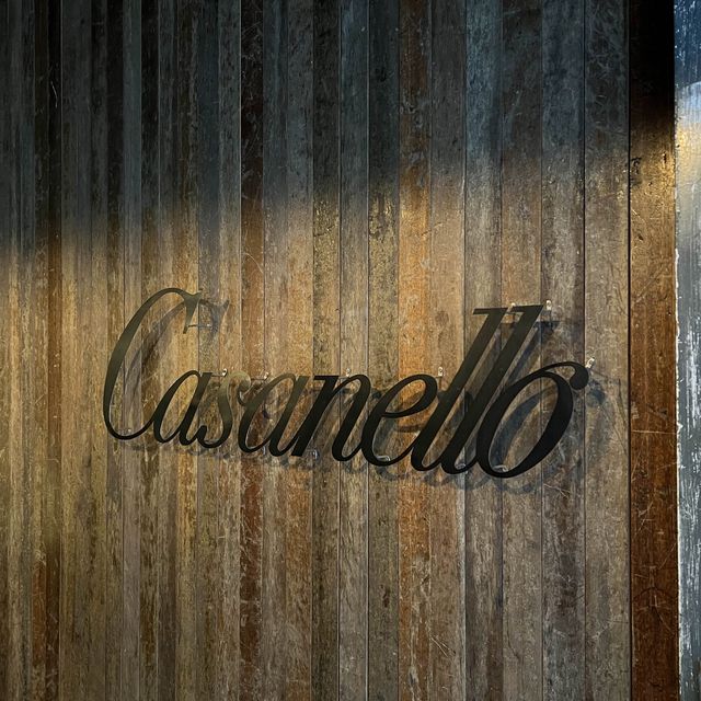 이탈리아 에스프레소바 까사넬로, Casanello. 