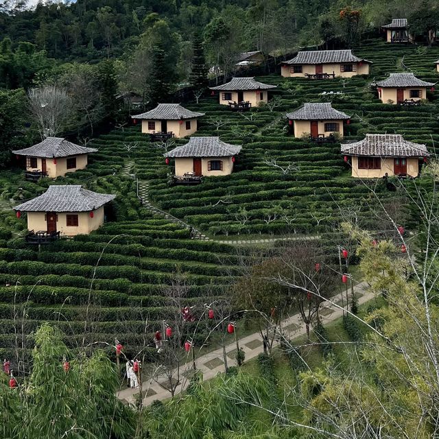 Chinese Village in Thailand