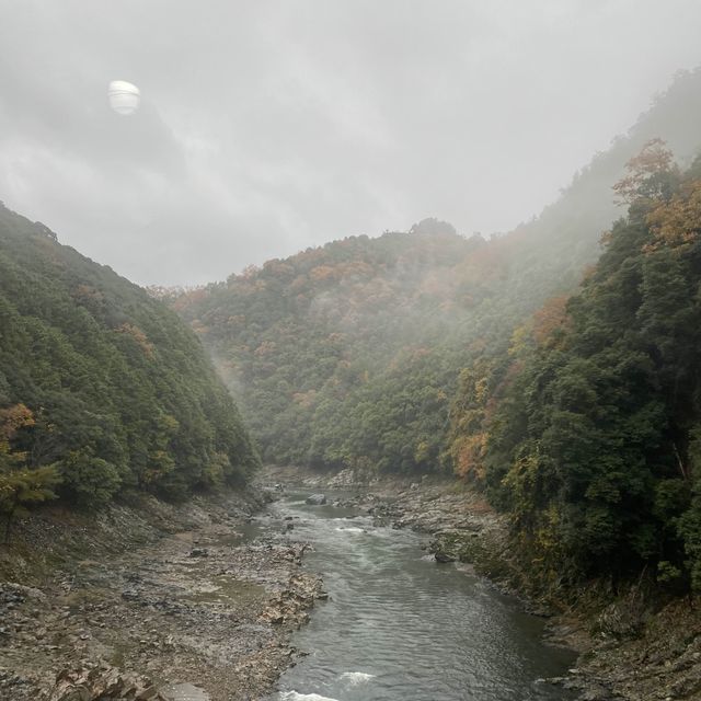 另一種體驗嵐山的方法 – 嵯峨野觀光小火車(嵯峨野トロッコ列車)
