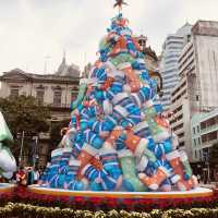 Macau Senado Square -Christmas tree (2022)