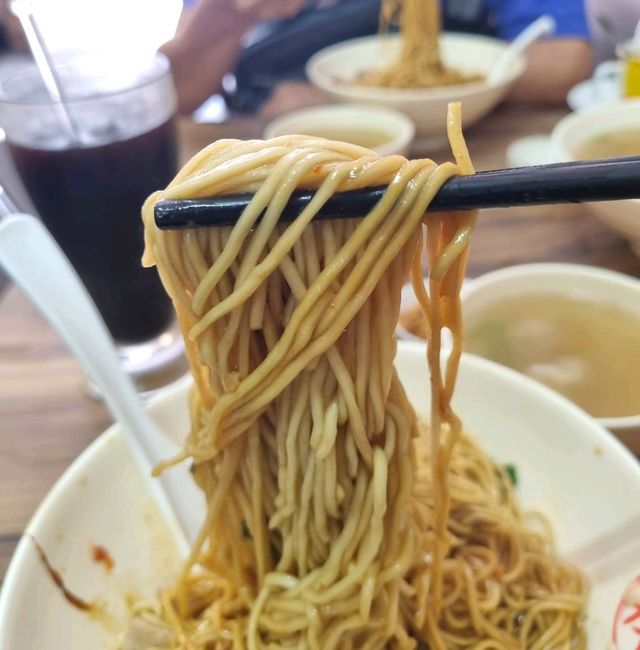 The Famous Chew Chee Noodles