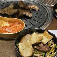 오도독갈비?! 가격도 착한 진영 미진축산