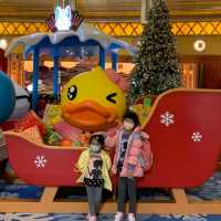 #澳門親子遊｜B.Duck主題賀年佈置