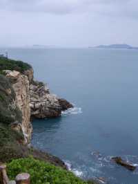 懸崖步道之巨型海蝕洞