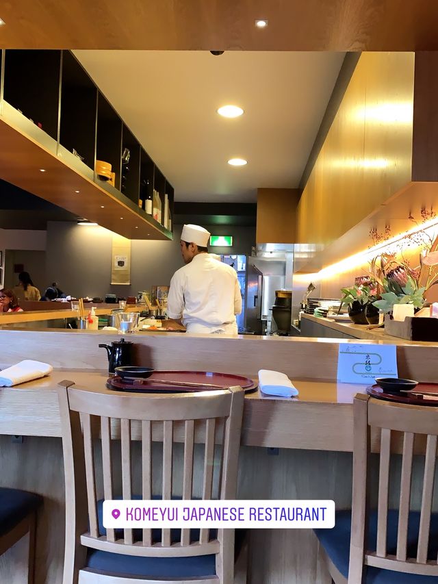 KOMEYUI Japanese Restaurant - Melbourne