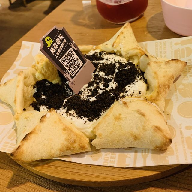 高雄大魯閣美食-tino’s pizza