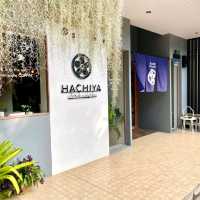 Hachiya coffee roastery

