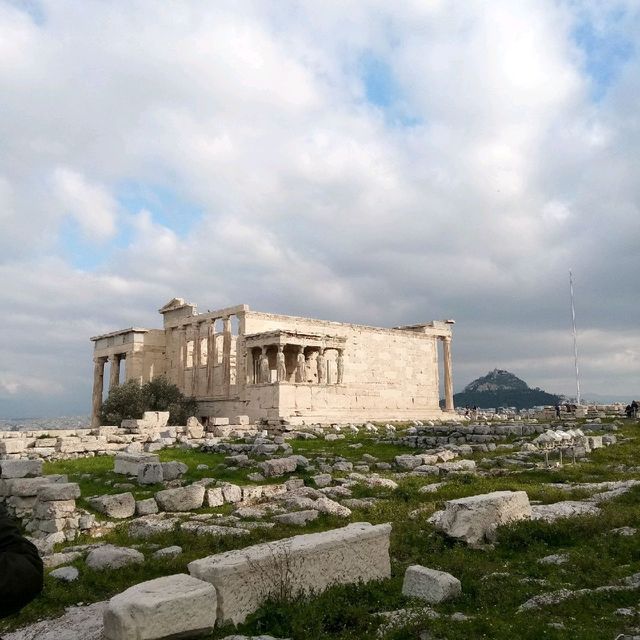 그리스 여행💙 아테네 아크로폴리스 산책