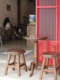 Ling Chen Cafe คาเฟ่สไตล์จีนในเมืองกันตัง