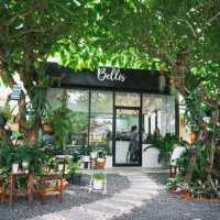 Bellis cafe in the garden 