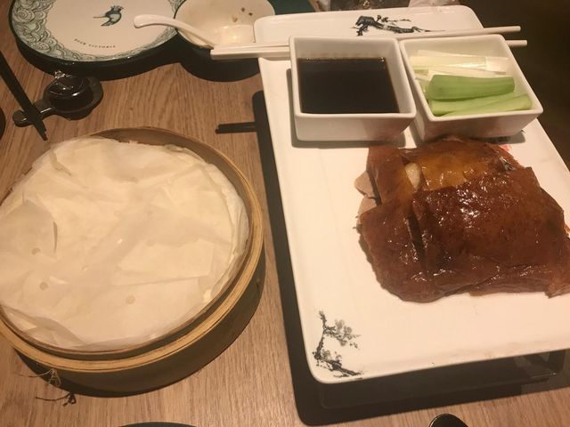 尖沙咀海港城片皮鴨