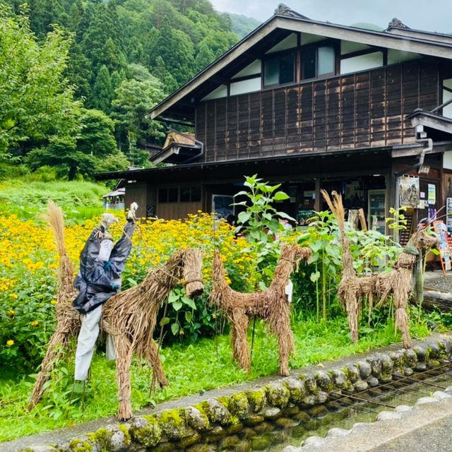 【岐阜】白川郷｜世界遺産