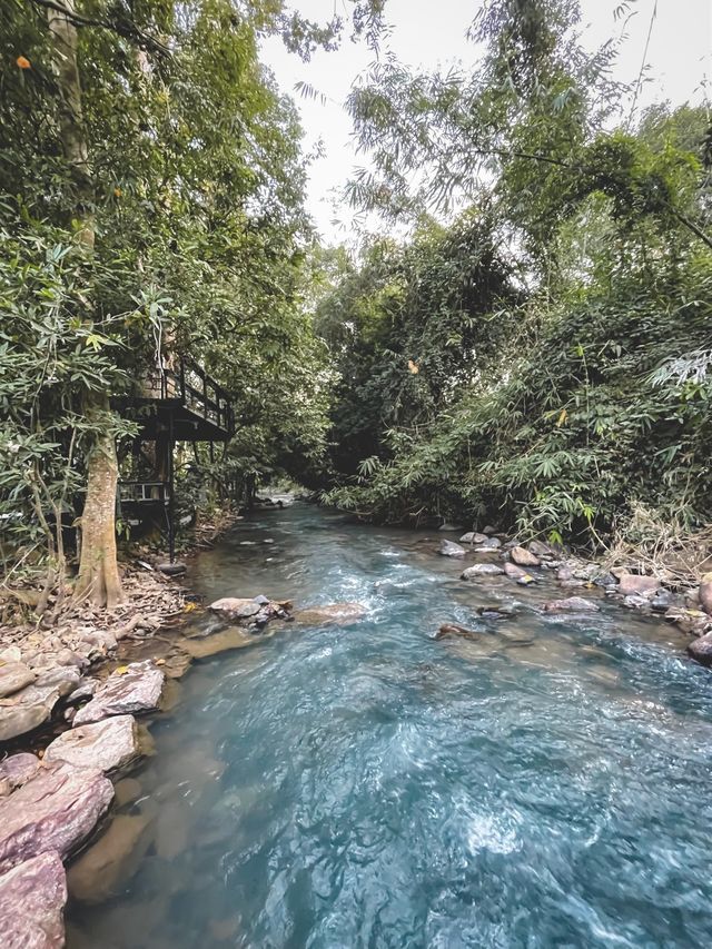 ริมธารบ้านอ้นสุวรรณ สระบุรี