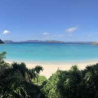 【沖縄・渡嘉敷島】ケラマブルーの海✨