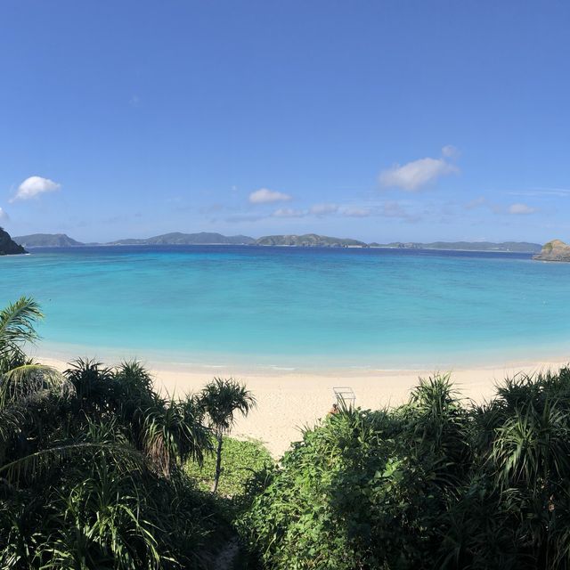 【沖縄・渡嘉敷島】ケラマブルーの海✨