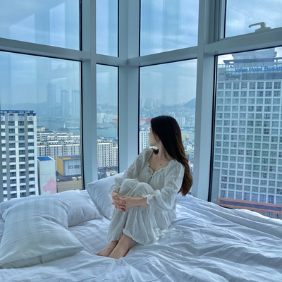 부산 오션뷰의 라발스호텔 더블하프오션 | 트립닷컴 부산