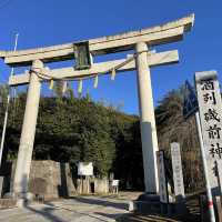 【茨城】宝くじが当たる金運スポット💰酒列磯前神社
