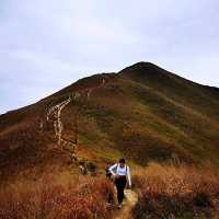 山脈奇特的雞公嶺