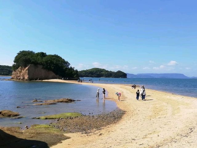 [小豆島]天使の散歩道😇エンジェルロード