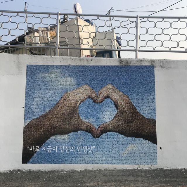 통영 여행코스 추천 :: 동피랑 벽화마을 🤩