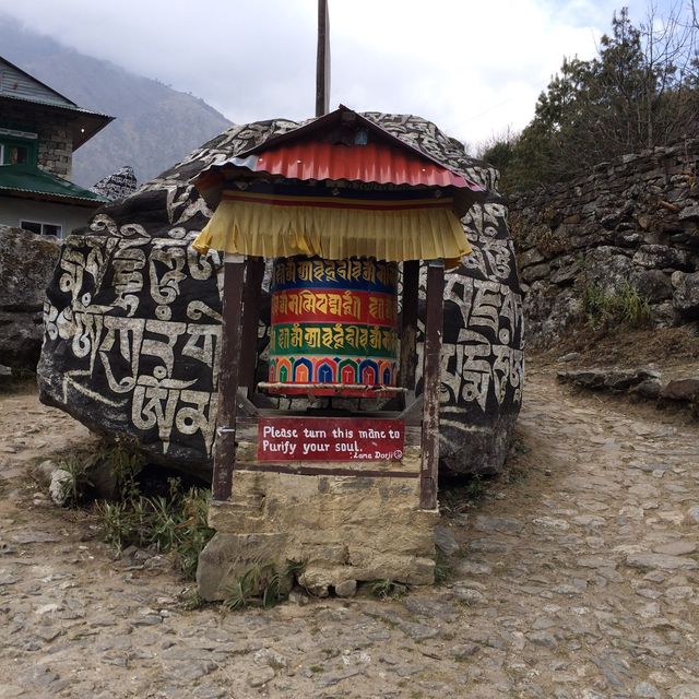 Bidding Farewell, Everest Panorama Trek