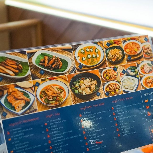 ร้านอีสานสุดแซ่บ ในพัทยา