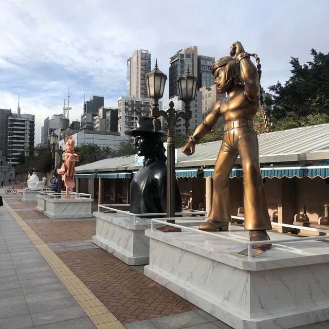 香港漫畫星光大道