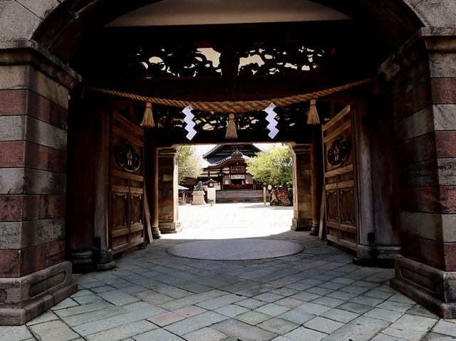 尾山神社