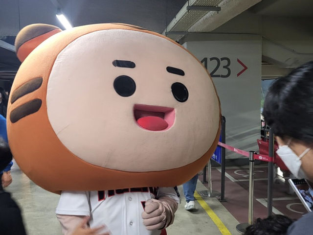 드디어 광주 챔피언스필드에 도착!