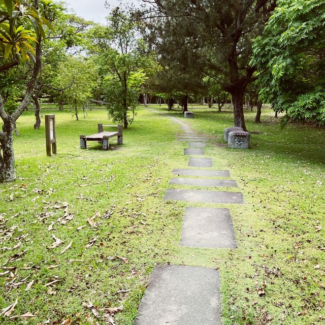 假日散步的好去處｜森林公園｜享受悠閒的一整