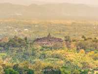 Gigantic Chicken Church@Borobudur