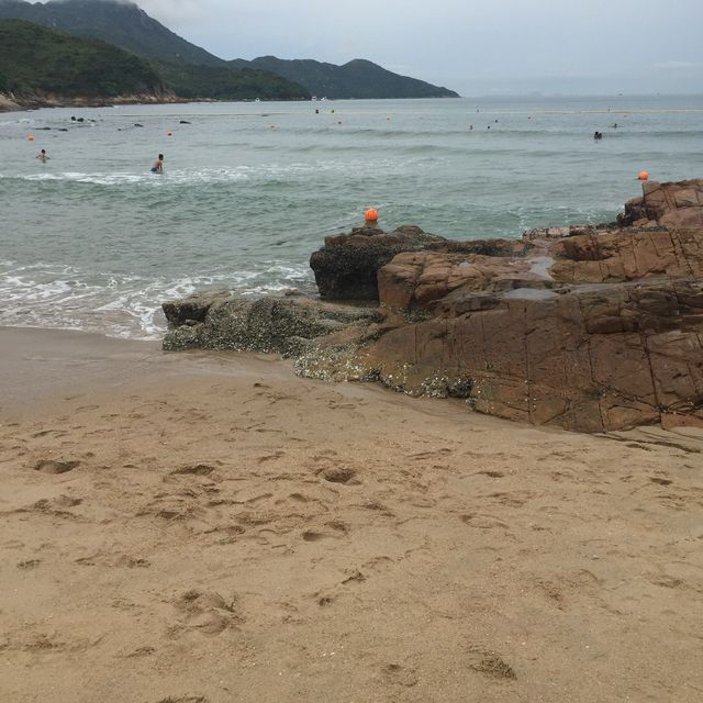 Hongkong repulse bay beach 