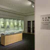 一個完全估唔到已誕生的畫展！