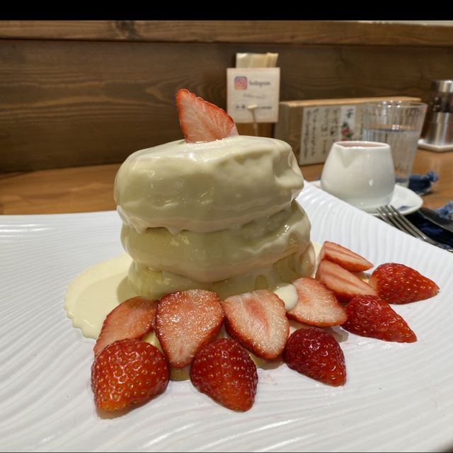 東京好味嘅pancake 店