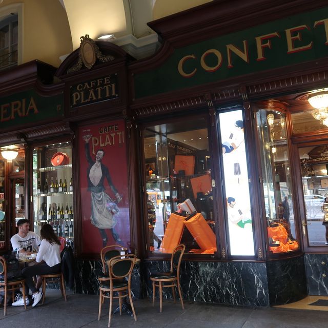 意大利 都靈🔶 Caffe Platti
