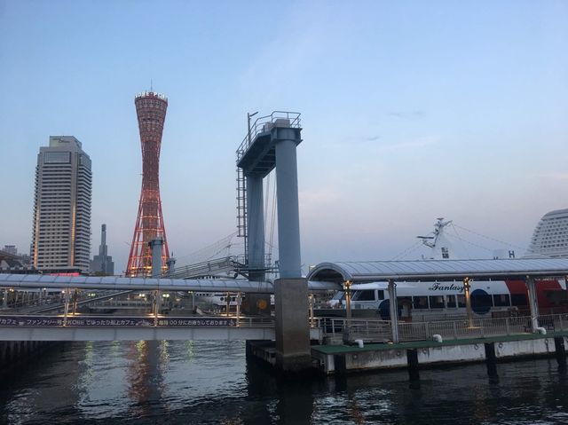 日本神戶港口⚓️⚓️