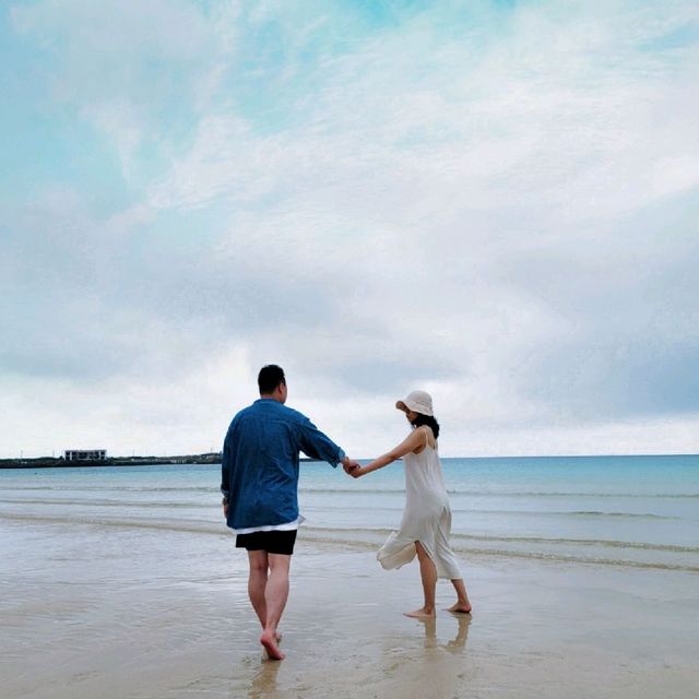 제주 우도 하고수동해수욕장 에메랄드처럼 투명한 곳 💙 제주 우도 하고수동해수욕장 에메랄드처럼 투명한 곳 💙