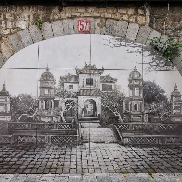河內拍照景點--Street Murals