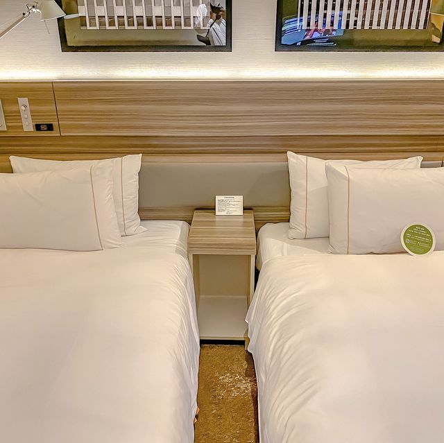 アイコニック東京汐留のお部屋の様子