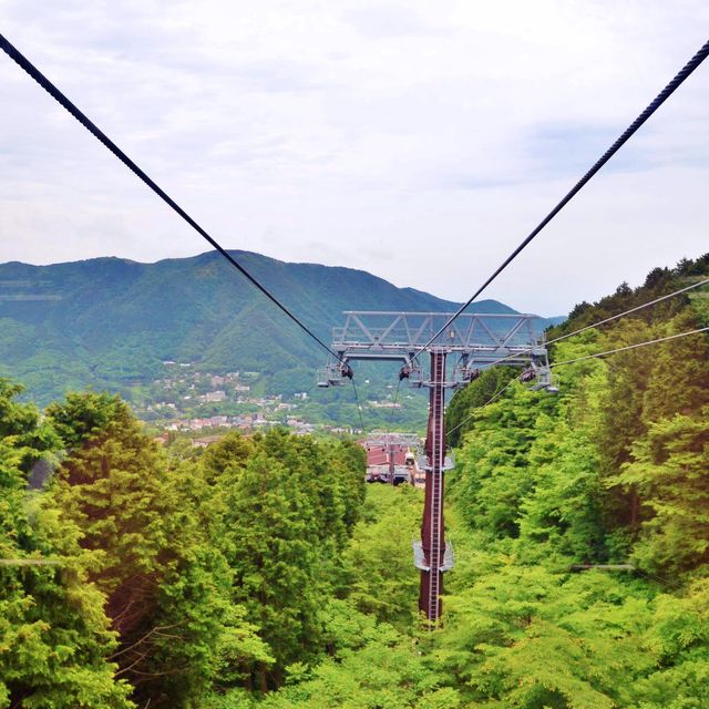 🚡 멋진 풍광을 바라볼 수 있는, 하코네 로프웨이