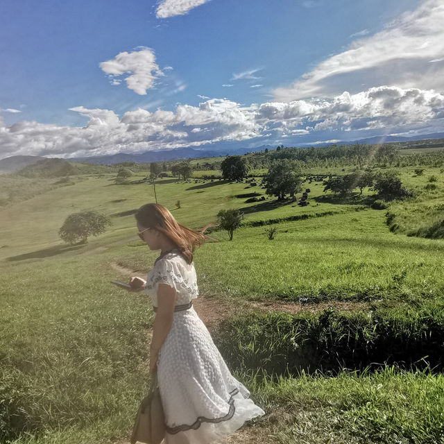 Plain of Jars Xiengkhuang Province, Lao PDR