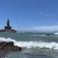 Kanyakumari visit 😍