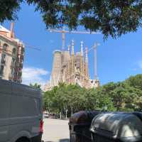 Segrada Familia Church ไม่ได้จองมา ไม่ได้เข้า